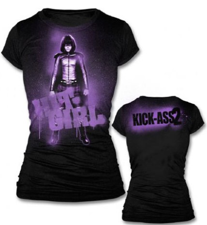 Kick some Ass with Hit Girl!
